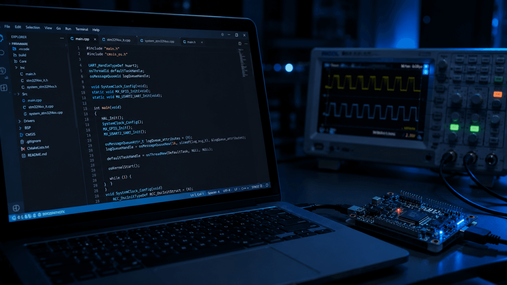 Custom Firmware Development