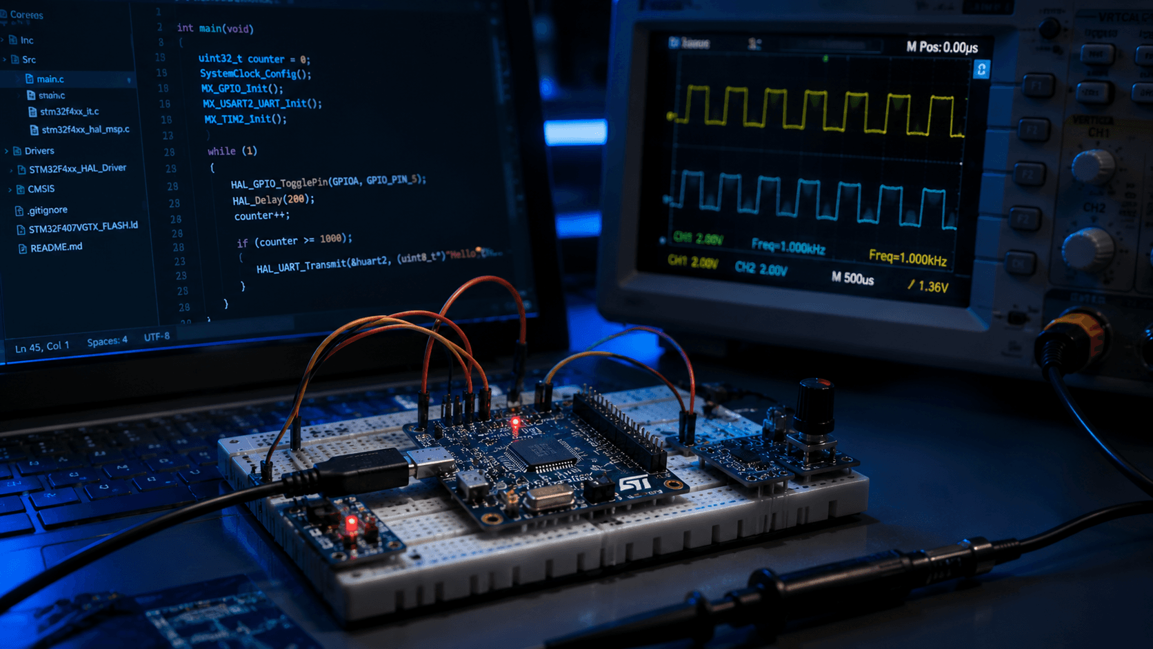 Embedded Development
