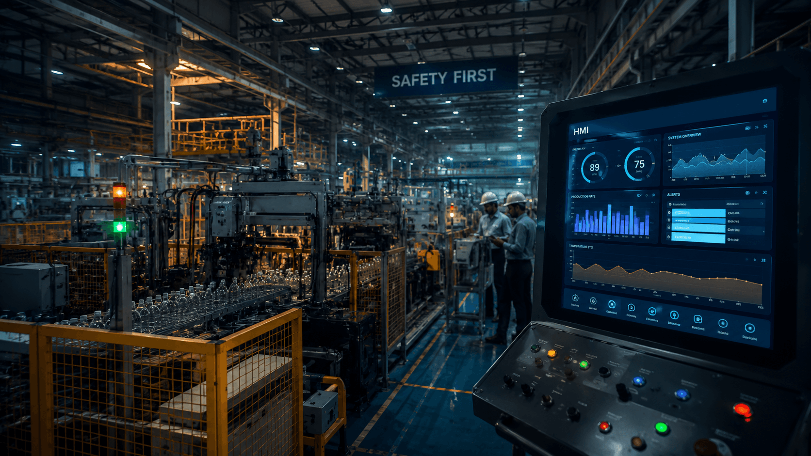 Medium-scale Industrial Automation