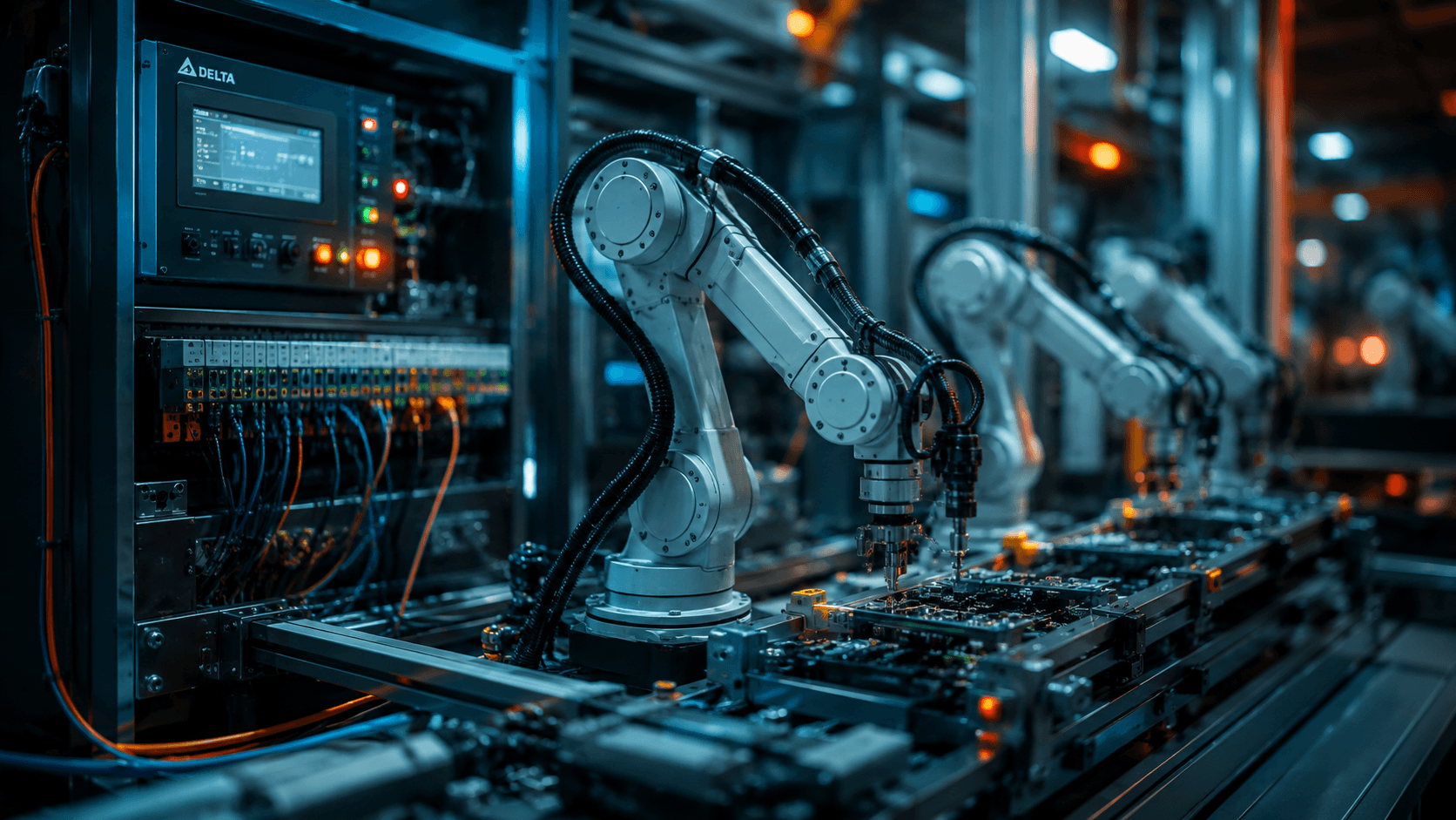 Small-scale Industrial Automation